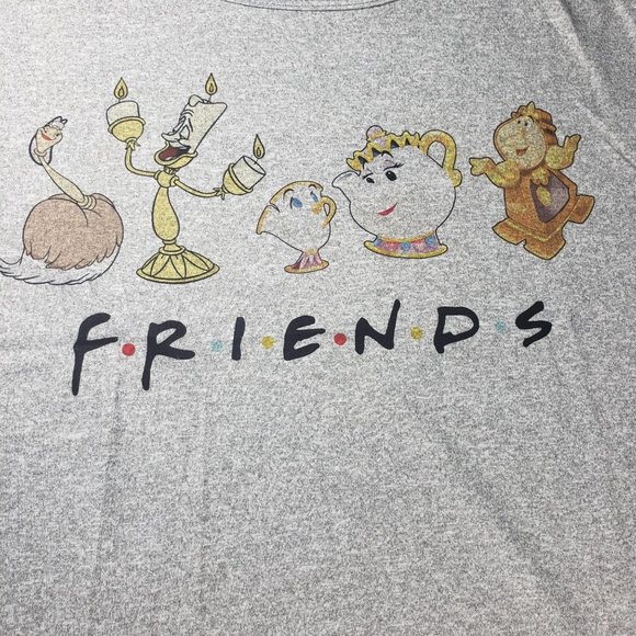 Beauty and the Beast FRIENDS T-Shirt - Picture 4 of 11